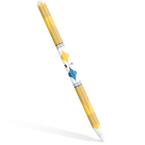 NFL Pittsburgh Steelers Double Vision Apple Pencil (2nd Gen 2019) Skin