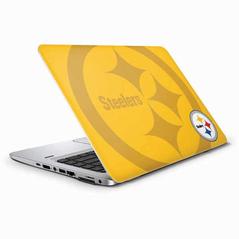 NFL Pittsburgh Steelers Double Vision HP Elitebook Skin