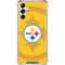 NFL Pittsburgh Steelers Double Vision Gabb Phone 4 Clear Case
