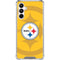 NFL Pittsburgh Steelers Double Vision Galaxy A16 5G Clear Case