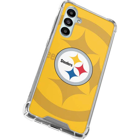 NFL Pittsburgh Steelers Double Vision Galaxy A16 5G Clear Case