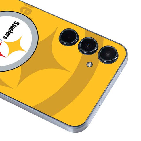 NFL Pittsburgh Steelers Double Vision Galaxy A35 5G Skin