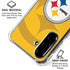 NFL Pittsburgh Steelers Double Vision Galaxy A36 5G Clear Case