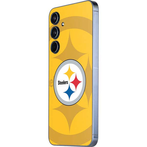 NFL Pittsburgh Steelers Double Vision Galaxy A36 5G Skin