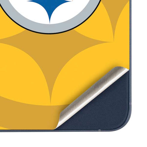 NFL Pittsburgh Steelers Double Vision Galaxy A36 5G Skin