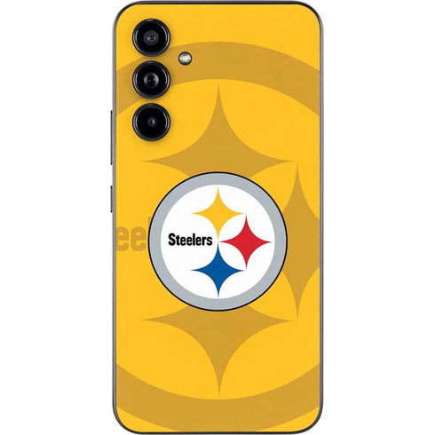 NFL Pittsburgh Steelers Double Vision Galaxy A54 5G Skin