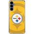 NFL Pittsburgh Steelers Double Vision Galaxy A55 5G Clear Case