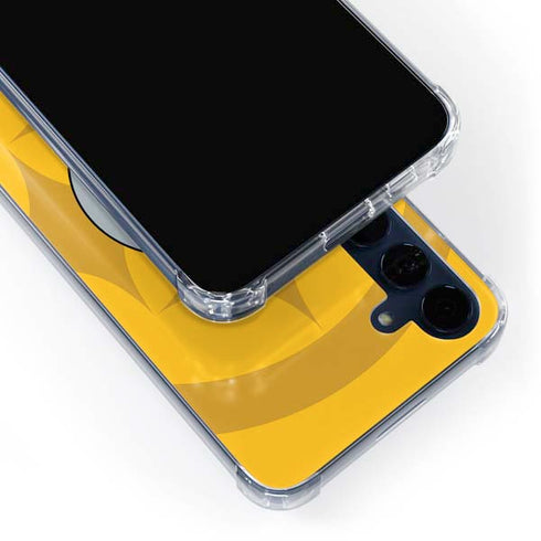 NFL Pittsburgh Steelers Double Vision Galaxy A55 5G Clear Case