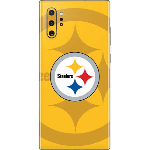 NFL Pittsburgh Steelers Double Vision Galaxy Note 10 Plus Skin