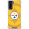 NFL Pittsburgh Steelers Double Vision Galaxy S22 Clear Case