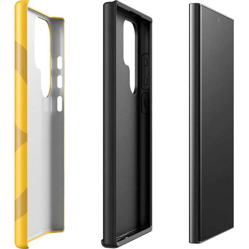NFL Pittsburgh Steelers Double Vision Galaxy S23 Ultra Pro Case