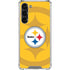 NFL Pittsburgh Steelers Double Vision Galaxy S24 FE Clear Case