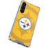 NFL Pittsburgh Steelers Double Vision Galaxy S24 FE Clear Case