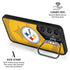 NFL Pittsburgh Steelers Double Vision Galaxy S24 FE Kickstand Case