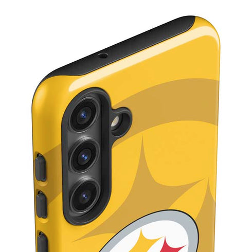 NFL Pittsburgh Steelers Double Vision Galaxy S25 Impact Case