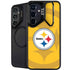 NFL Pittsburgh Steelers Double Vision Galaxy S25 Plus Kickstand Case