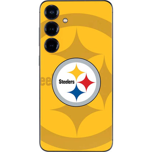 NFL Pittsburgh Steelers Double Vision Galaxy S25 Plus Skin