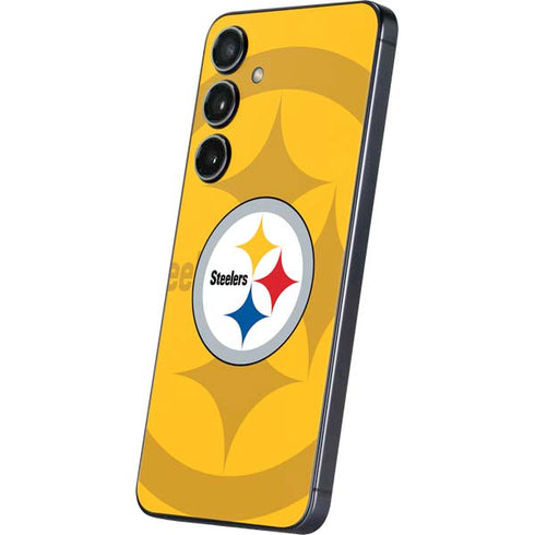 NFL Pittsburgh Steelers Double Vision Galaxy S24 Skin