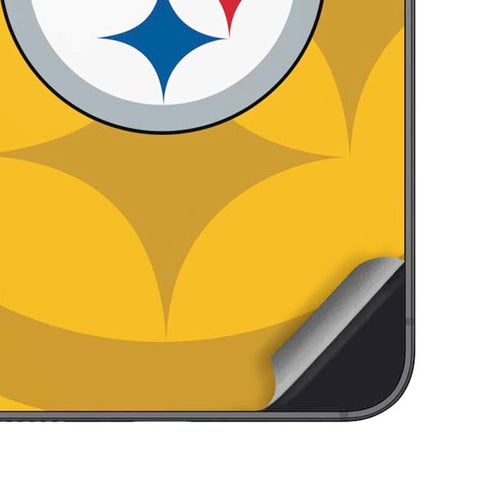 NFL Pittsburgh Steelers Double Vision Galaxy S24 Skin