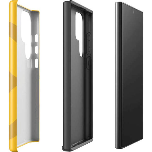 NFL Pittsburgh Steelers Double Vision Galaxy S25 Ultra Impact Case