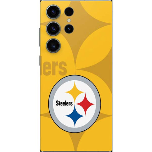 NFL Pittsburgh Steelers Double Vision Galaxy S25 Ultra Skin