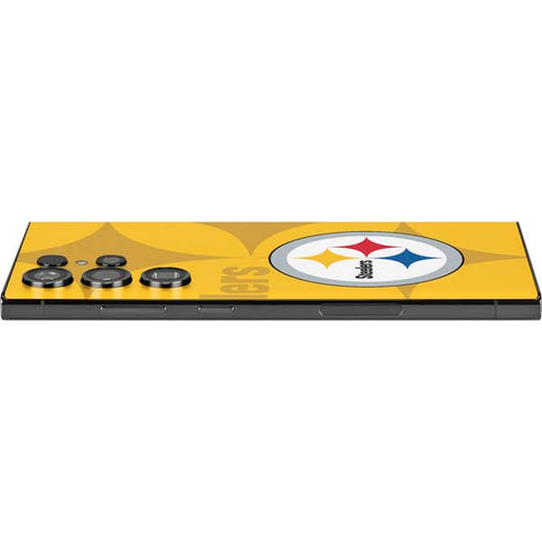 NFL Pittsburgh Steelers Double Vision Galaxy S24 Ultra Skin