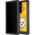 NFL Pittsburgh Steelers Double Vision Galaxy S24 Ultra Waterproof Case