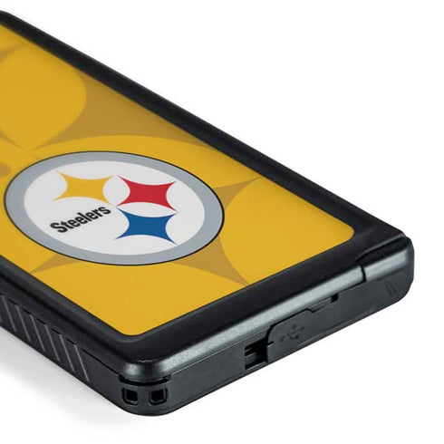 NFL Pittsburgh Steelers Double Vision Galaxy S24 Ultra Waterproof Case