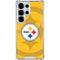 NFL Pittsburgh Steelers Double Vision Galaxy S25 Ultra Clear Case