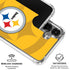 NFL Pittsburgh Steelers Double Vision Galaxy S26 Clear Case