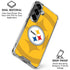 NFL Pittsburgh Steelers Double Vision Galaxy S26 Clear Case