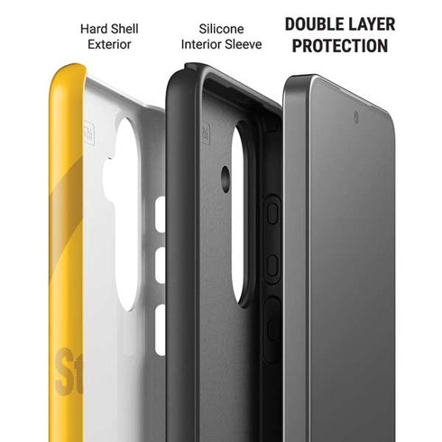 NFL Pittsburgh Steelers Double Vision Galaxy S26 Impact Case