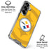 NFL Pittsburgh Steelers Double Vision Galaxy S26 Plus Clear Case