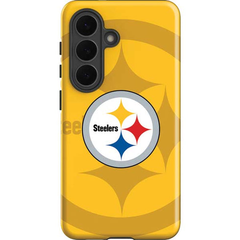 NFL Pittsburgh Steelers Double Vision Galaxy S26 Plus Impact Case