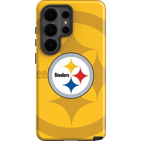 NFL Pittsburgh Steelers Double Vision Galaxy S26 Ultra Impact Case