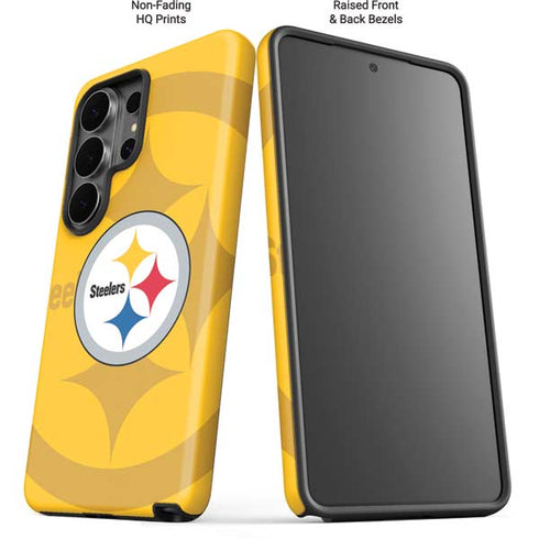 NFL Pittsburgh Steelers Double Vision Galaxy S26 Ultra Impact Case
