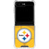 NFL Pittsburgh Steelers Double Vision Galaxy Z Flip6 Clear Case