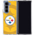 NFL Pittsburgh Steelers Double Vision Galaxy Z Fold5 5G Clear Case