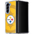 NFL Pittsburgh Steelers Double Vision Galaxy Z Fold5 5G Clear Case