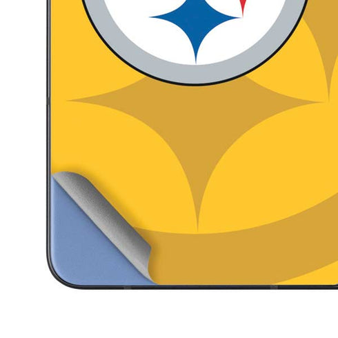 NFL Pittsburgh Steelers Double Vision Galaxy Z Fold5 5G Skin