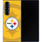 NFL Pittsburgh Steelers Double Vision Galaxy Z Fold6 Skin