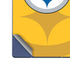 NFL Pittsburgh Steelers Double Vision Galaxy Z Fold6 Skin