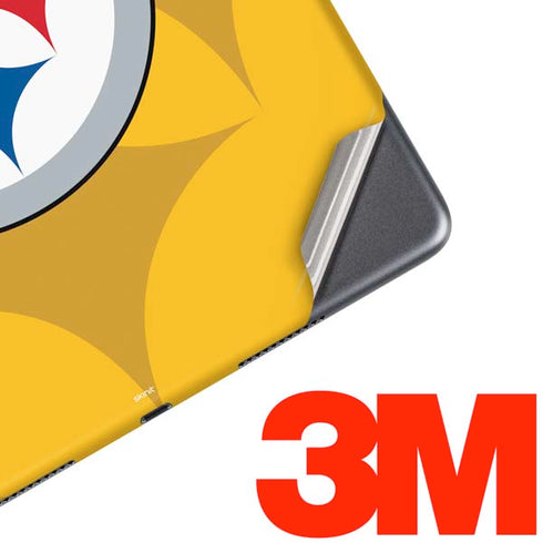 NFL Pittsburgh Steelers Double Vision iPad Skins