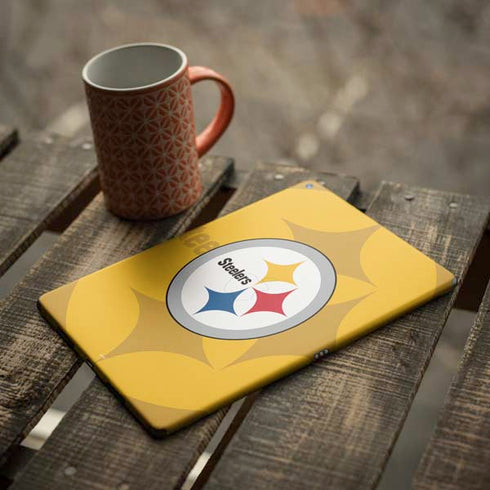 NFL Pittsburgh Steelers Double Vision iPad Skins