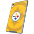 NFL Pittsburgh Steelers Double Vision iPad 11th Gen (2025) Clear Case