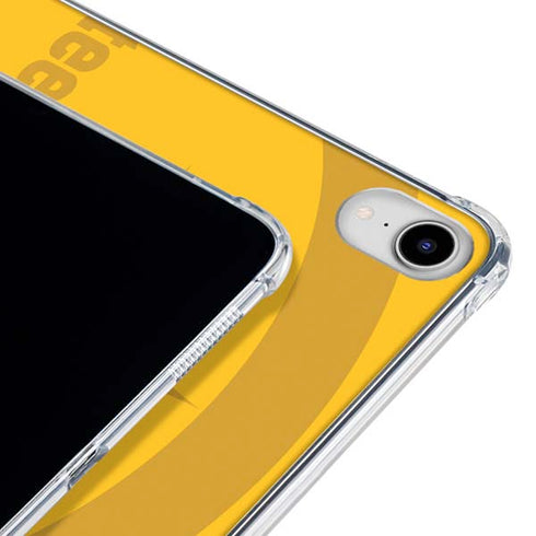 NFL Pittsburgh Steelers Double Vision iPad 11th Gen (2025) Clear Case