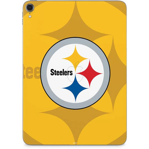 NFL Pittsburgh Steelers Double Vision Apple iPad Pro Skin