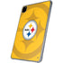 NFL Pittsburgh Steelers Double Vision iPad Pro 11in (2024) Clear Case