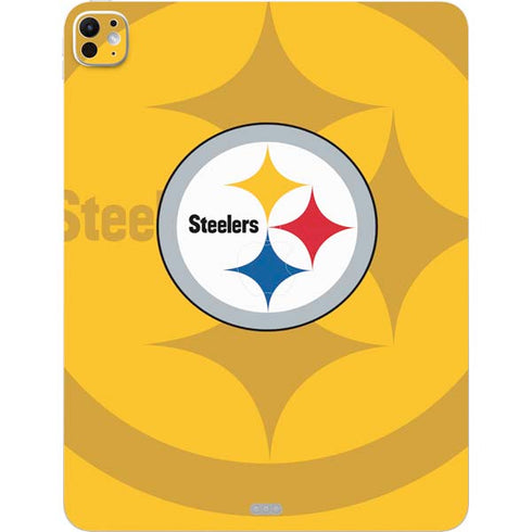 NFL Pittsburgh Steelers Double Vision iPad Pro 13in M4 (2024) Skin