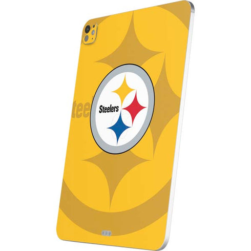 NFL Pittsburgh Steelers Double Vision iPad Pro 13in M4 (2024) Skin